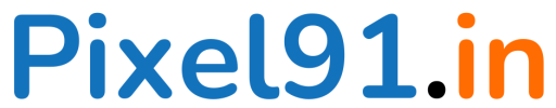 Pixel91.in logo